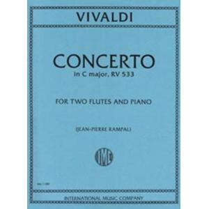 Vivaldi：Concerto in C major, RV 533 (RAMPAL)