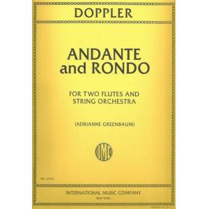 Doppler：Andante And Rondo (Greenbaum)