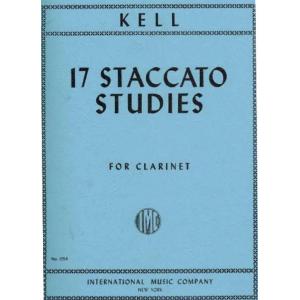 Kell：17 Staccato Studies