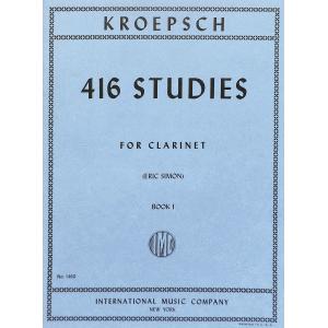 Kroepsch：416 Studies Volume I (SIMON)