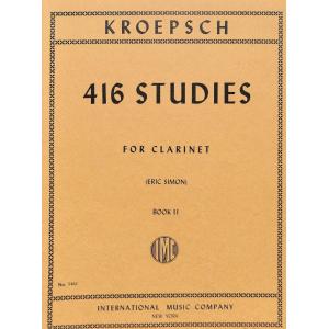 Kroepsch：416 Studies Volume II (SIMON)