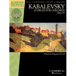 Kabalevsky – 24 Pieces for Children, Opus 39