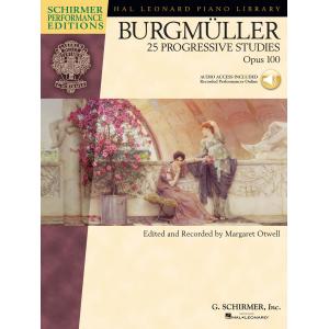 Burgmüller – 25 Progressive Studies, Opus 100