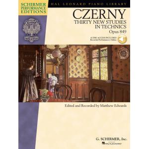 Carl Czerny – Thirty New Studies in Technics, Op. ...