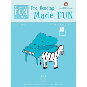 Pre-Reading Made Fun, Starter Book