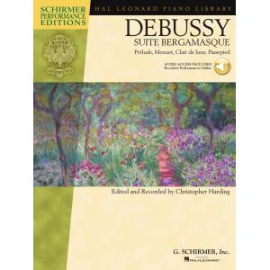 Claude Debussy:Suite bergamasque Prélude, Menuet, ...