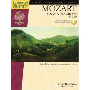 Piano Sonata in A Minor, K.310
