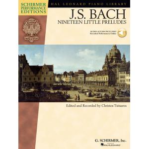 Johann Sebastian Bach – Nineteen Little Preludes
