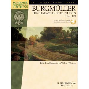 Johann Friedrich Burgmüller – 18 Characteristic St...