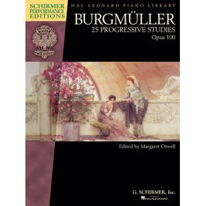 Burgmüller – 25 Progressive Studies, Opus 100