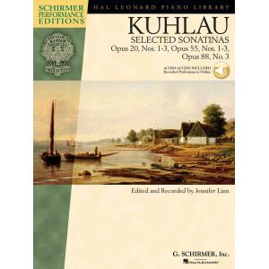 Kuhlau – Selected Sonatinas Op. 20, Nos. 1-3, Op. ...
