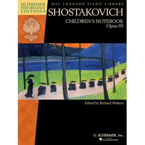 Shostakovich : Children's Notebook, Opus 69