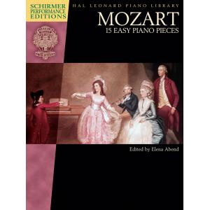 Mozart – 15 Easy Piano Pieces