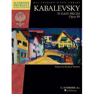 Kabalevsky – 35 Easy Pieces, Op. 89 for Piano