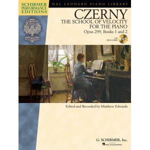 Carl Czerny – The School of Velocity for the Piano...