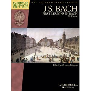 First Lessons in Bach Book Only
