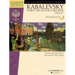 Dmitri Kabalevsky – Thirty Pieces for Children, Op...