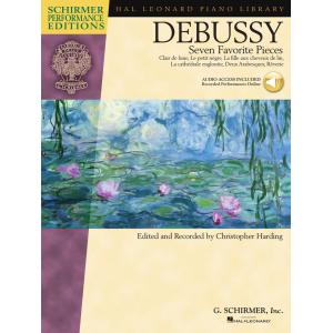 Claude Debussy – Seven Favorite Pieces
