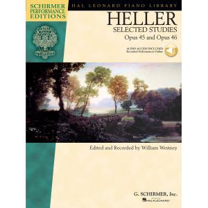 Heller – Selected Piano Studies, Opus 45 & 46