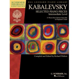 Dmitri Kabalevsky – Selected Piano Pieces (Interme...