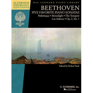 Beethoven – Five Favorite Piano Sonatas