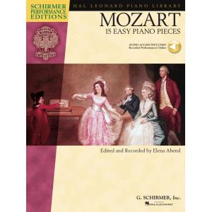 Mozart – 15 Easy Piano Pieces