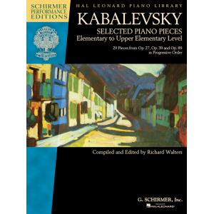 Dmitri Kabalevsky – Selected Piano Pieces