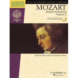 Piano Sonatas, Volume 2