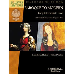 Baroque to Modern: Early Intermediate Level