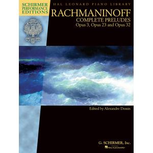 Rachmaninoff – Complete Preludes for Piano, Op. 3,...