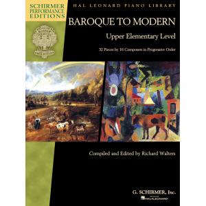 Baroque to Modern: Upper Elementary Level