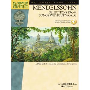 Mendelssohn – Selections from Songs Without Words