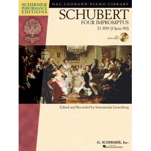 Schubert – Four Impromptus, D. 899 (0p. 90)