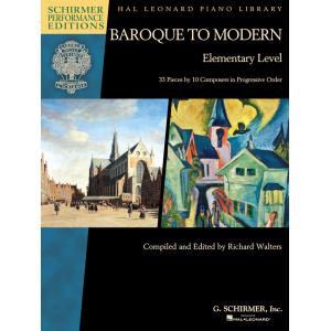 Baroque to Modern: Elementary Level