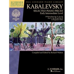 Kabalevsky : Selected Piano Pieces Early Intermedi...