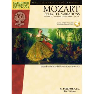 Mozart – Selected Variations