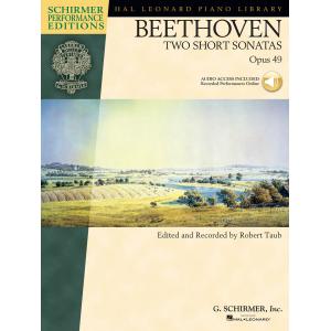 Beethoven – Two Short Sonatas, Opus 49