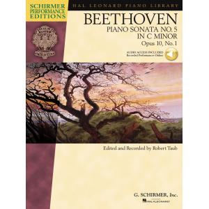 Beethoven: Sonata No. 5 in C Minor, Opus 10, No. 1