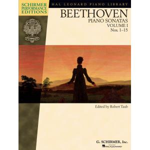 Beethoven – Piano Sonatas, Volume I – Book Only No...