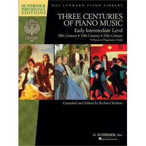 Three Centuries of Piano Music: 18th, 19th & 20th ...