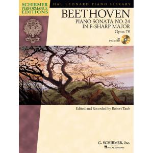 Beethoven: Sonata No. 24 in F-sharp Major, Opus 78