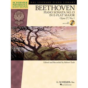 Beethoven: Sonata No. 13 in E-flat Major, Opus 27, No. 1