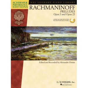 Serge Rachmaninoff – Preludes, Opus 3 and Opus 23