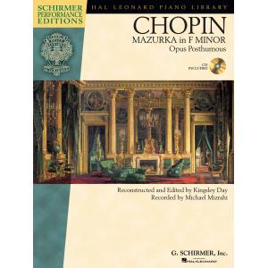 Frédéric Chopin – Mazurka in F minor, Op. post.