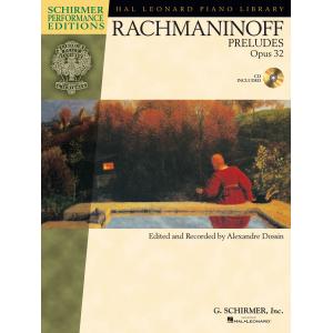 Serge Rachmaninoff – Preludes, Op. 32