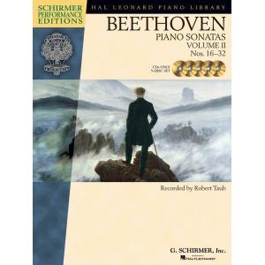 Beethoven – Piano Sonatas, Volume II – CDs Only (s...