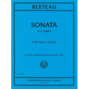 Berteau：Sonata in G Major