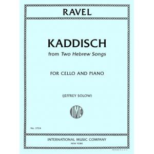 Ravel：Kaddisch