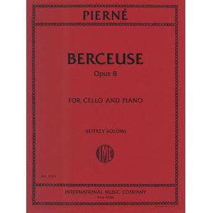 Pierne：Berceuse Opus 8