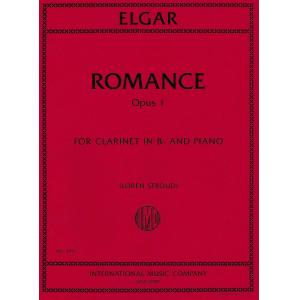 Elgar：Romance Opus 1